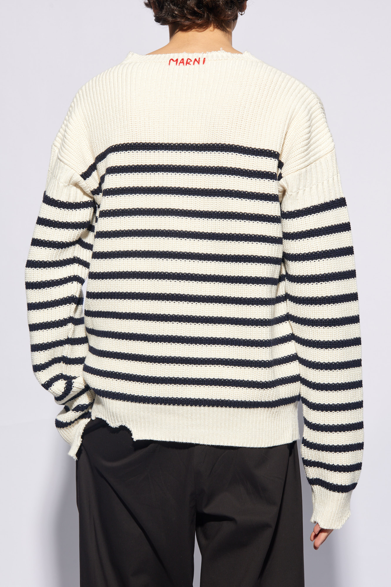 White Wool sweater Marni - Vitkac Canada